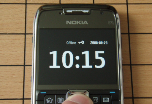 Nokia E71