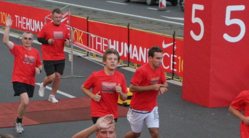 Nike Human Race 2008 półmetek