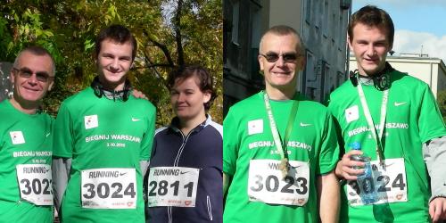 Biegnij Warszawo 2010