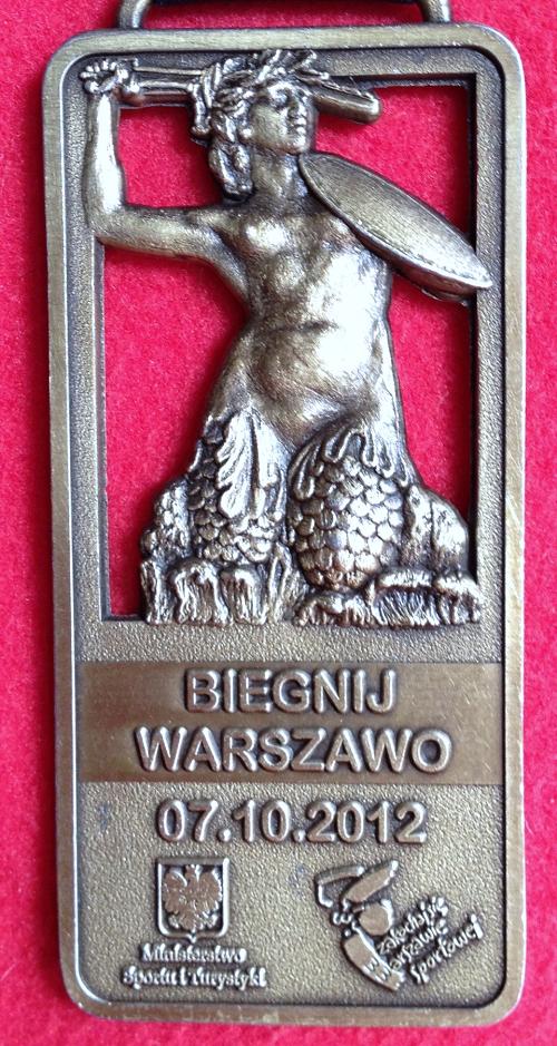 Biegnij Warszawo 2012