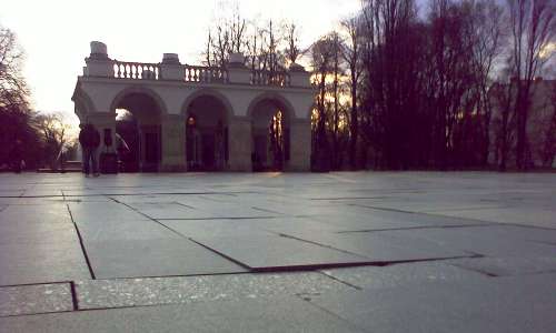 Grób Nieznanego Żołnierza - płyty