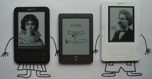 Kindle 4 Unboxing 3