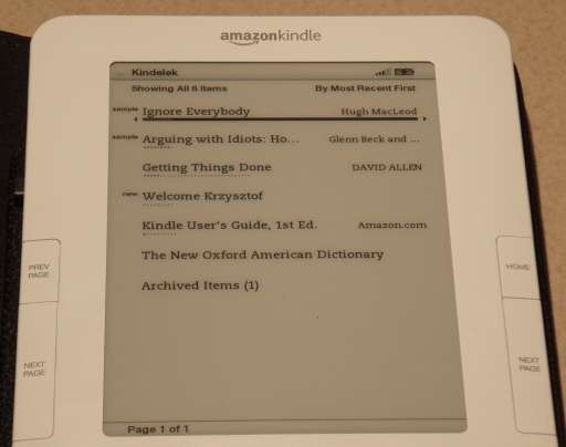 KINDLE25