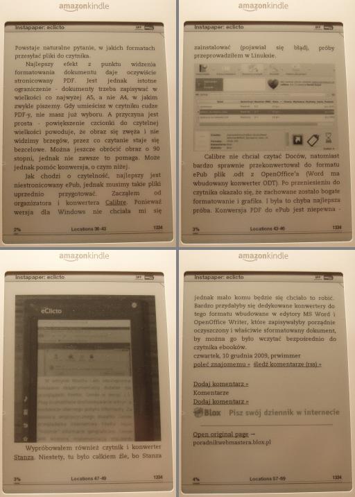 Kindle Mobi 2