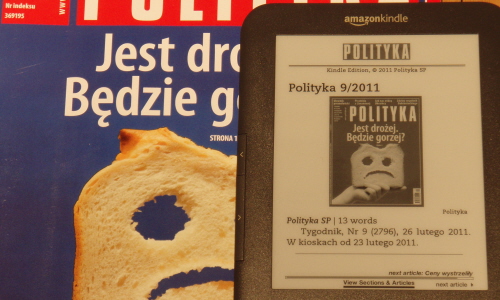 Kindle Polityka 1
