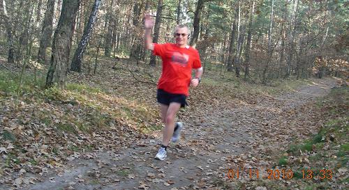 Ciepły listopad 2010