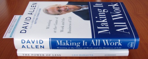 Making It All Work and The Power of Less