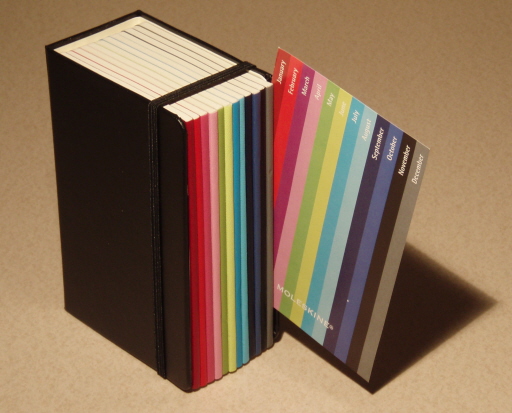 Moleskine Colour a Month Pocket Daily Planner 0