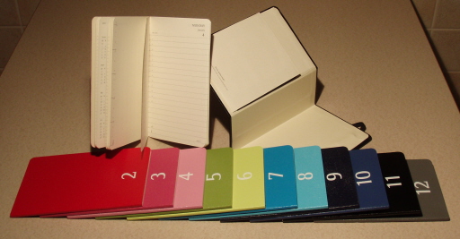 Moleskine Colour a Month Pocket Daily Planner 1