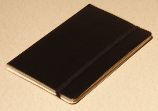 Moleskine Project Diary 0