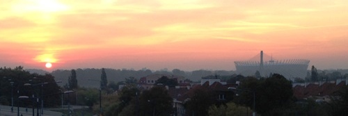 Warsaw Sunrise 4