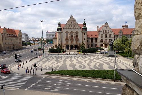 Poznański Zamek - Balkon