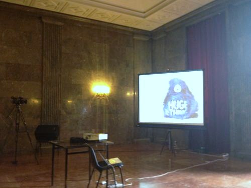 Poznański Zamek - Sala Kominkowa