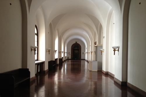 Poznański Zamek - Korytarz