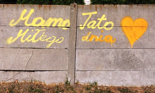 Mamo, Tato, Miłego dnia!