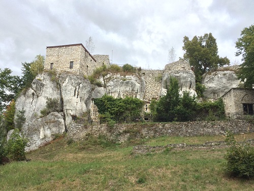 Ruiny Zamku w Morsku