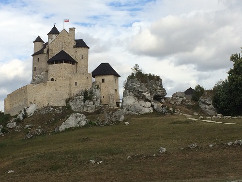 Ruiny Zamku w Bobolicach