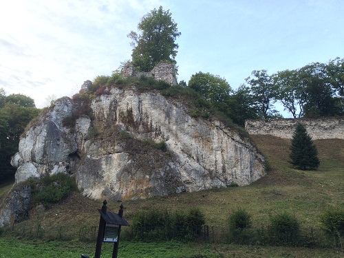 Ruiny Zamku w Ojcowie