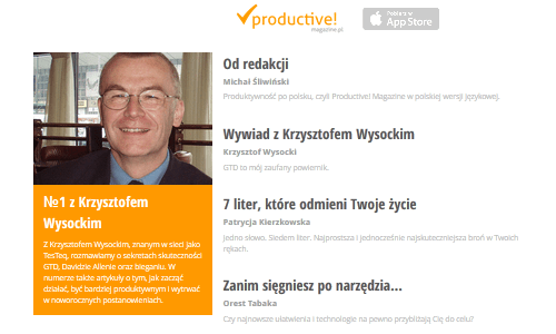 Productive! Magazine PL 1