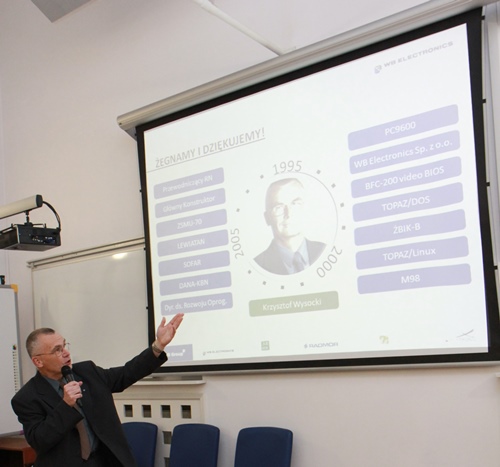 Pożegnanie WBE 2014