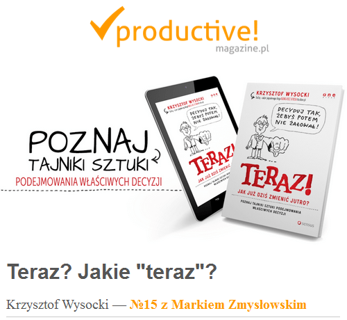 Teraz! Productive Magazine