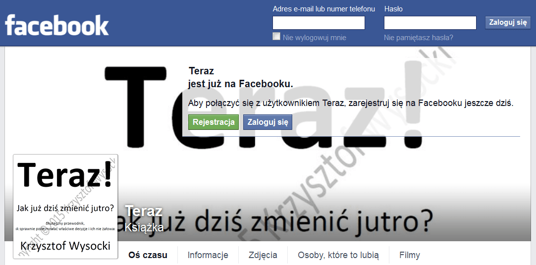 Teraz! na FB