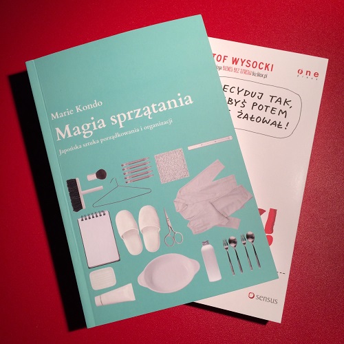 Teraz! KonMari!
