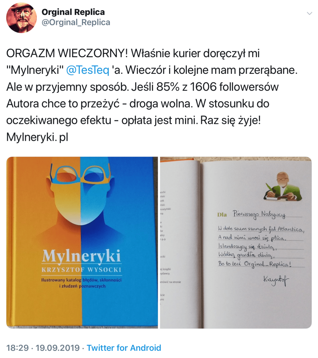 Pierwszy Nabywca - Orginal_Replica